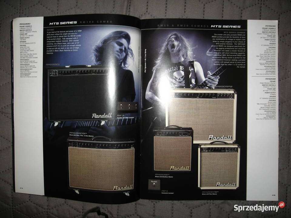 Randall 2009 Catalog MTS Valve Dynamic G3 Plus pomorskie Kępice