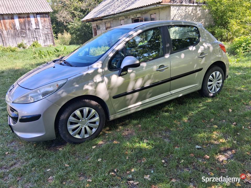 Peugeot 207 Lift 2008r 14BLpgKlimaZarej lubelskie Chodel