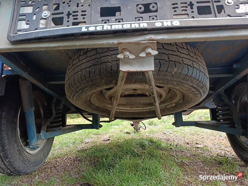 Przyczepka lekka dmc 500 Nowogrodziec