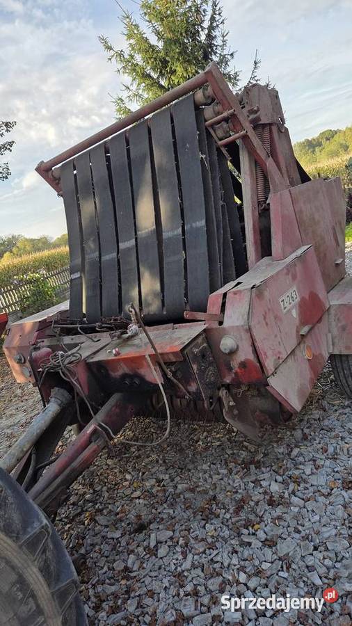 Presa prasa sipma z263 zmienokomorowa Polanka Wielka