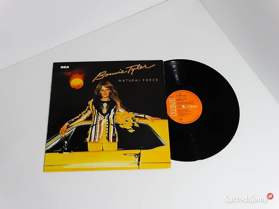 Bonnie Tyler Natural Force 1978 LP winyl RCA Biłgoraj sprzedam