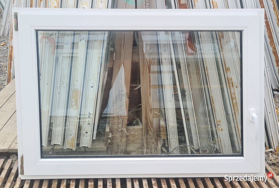 OKNA KacprzaK 121X86 OKNO Używane Plastikowe PCV