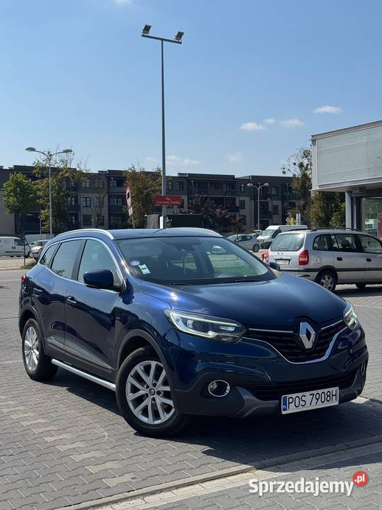 Renault Kadjar 12 130 2016r nieuszkodzony Odolanów
