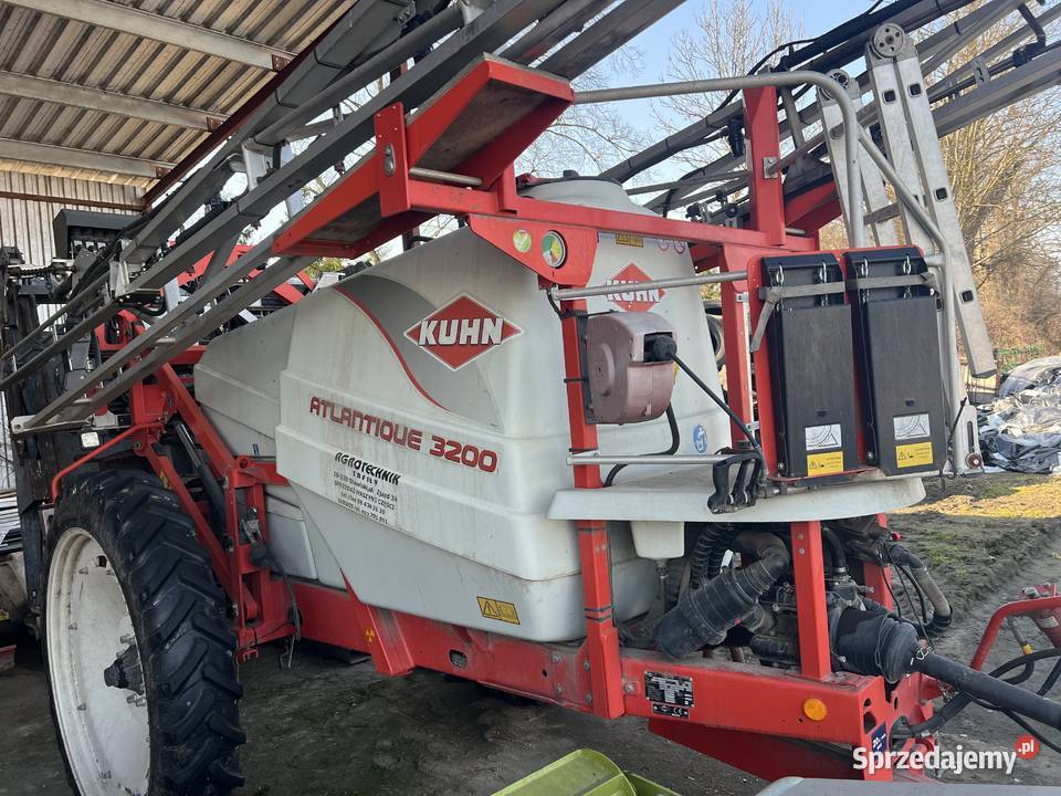 Kuhn Atlantique 3200 mazowieckie Czerwin