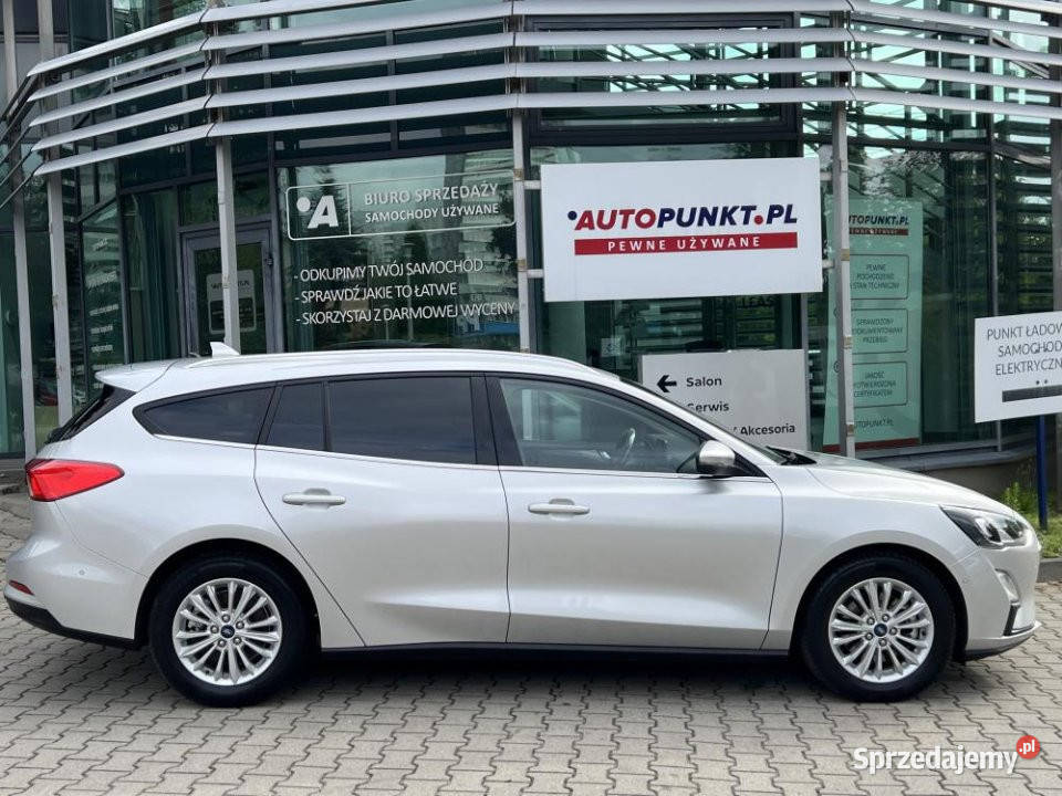 FORD Focus 2021r Gwarancja IWŁ ASO FV23 Chorzów sprzedam