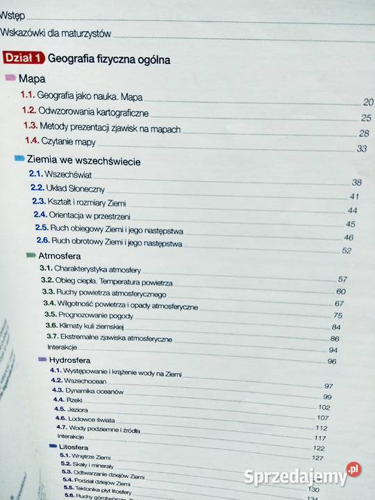 Geografia vademecum maturzysty Nowa era mazowieckie Warszawa