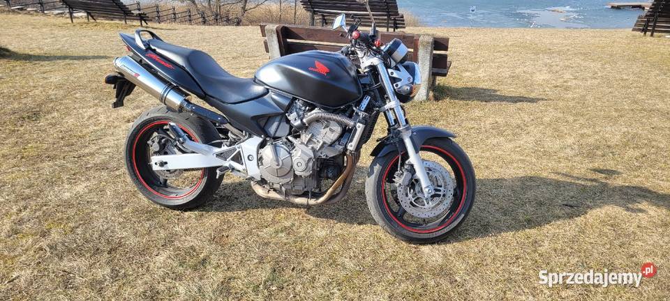 Honda Hornet Pc36 2004 48000km pomorskie Tczew