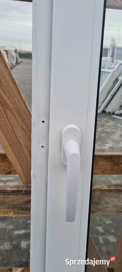OKNA KacprzaK 62X161 OKNO Używane Plastikowe PCV Lublin sprzedam