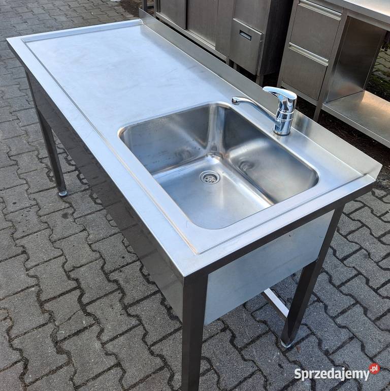 ZLEW GASTRONOMICZNY 1 KOMOROWY GORT 1406085 Nowe Skalmierzyce sprzedam