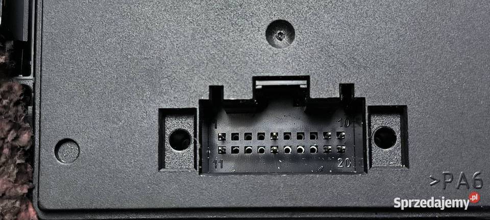 MODUŁ SKODA KAROQ FACELIFTING 3Q0907338G Lipno