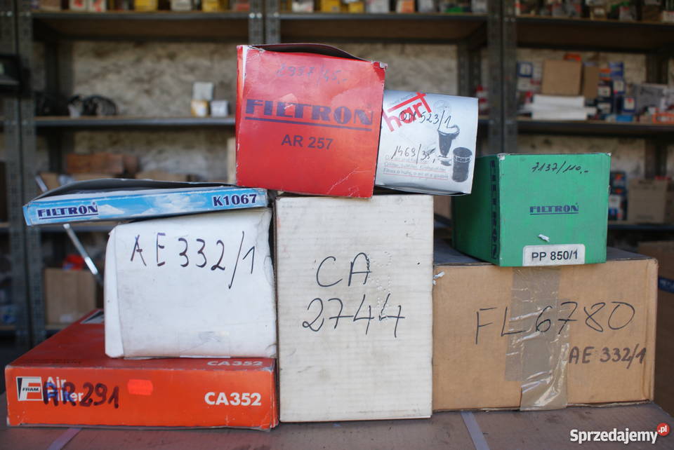 AE 3331 FILTRON FILTR POWIETRZA MITSUBISHI Pozostałe Białobrzegi