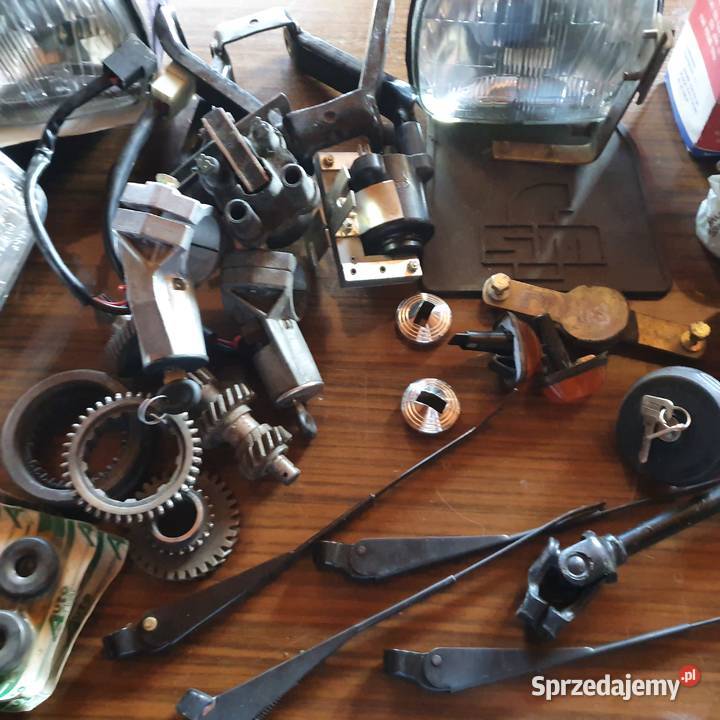 Różne części do fiat i ford dolnośląskie Marczyce