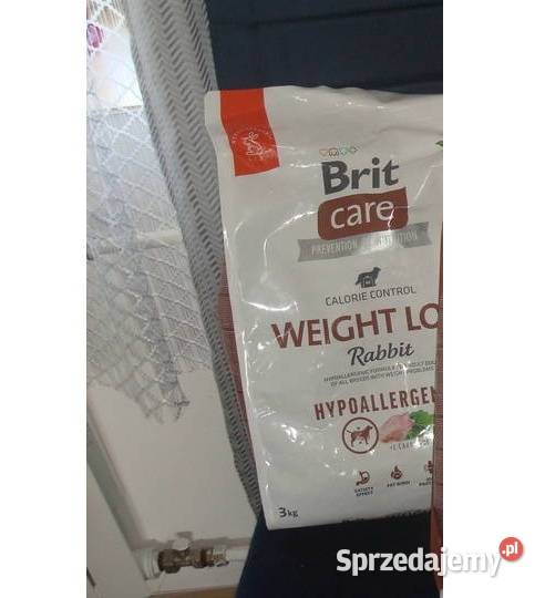 Brit Care Dog Hypoallergenic Weight Loss 3 Bądkowo