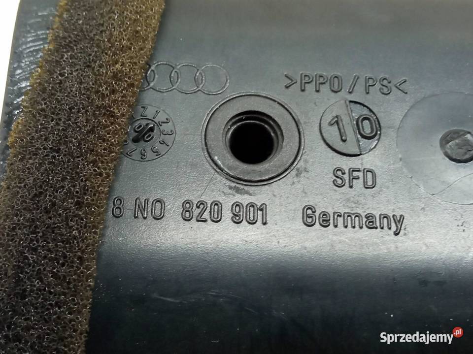 KRATKI NAWIEWU DESKI 8N 8N0820901 Audi TT I Rok produkcji 2000 sprzedam