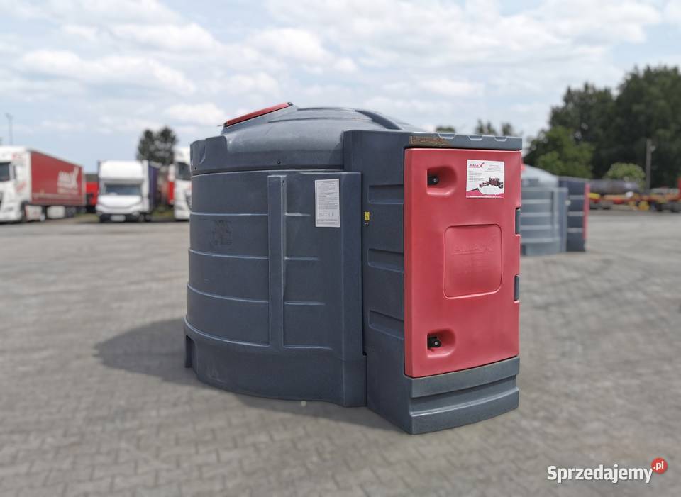 Zbiornik 5000 L na olej napędowy opał Oświęcim