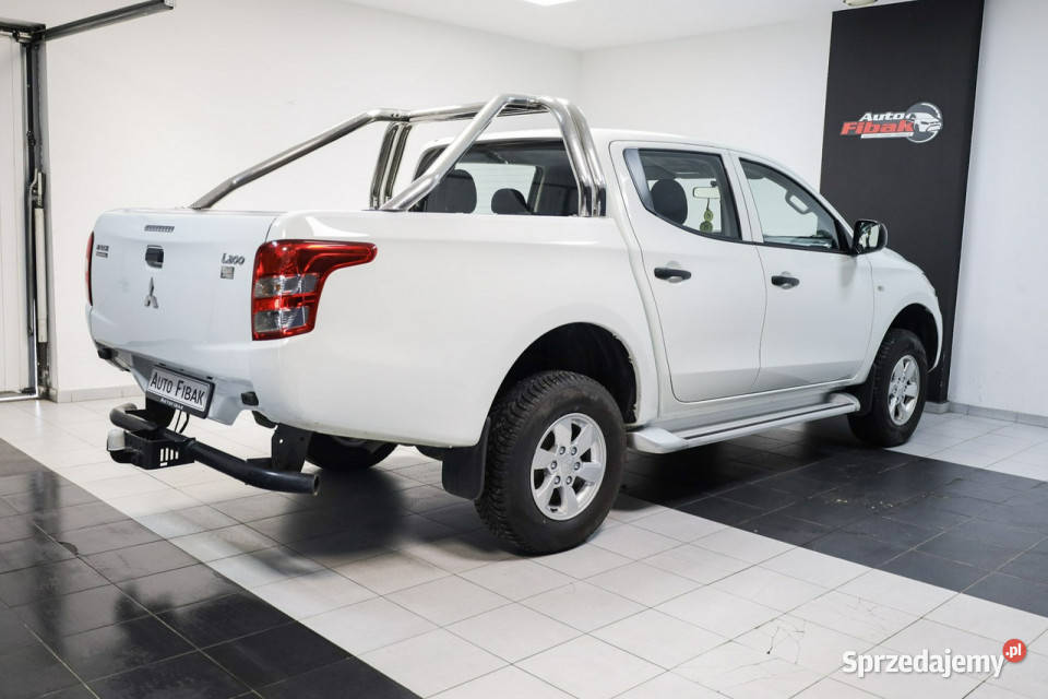 Mitsubishi L200 24l4x45osSalon PolskaHak wielofunkcyjna kierownica