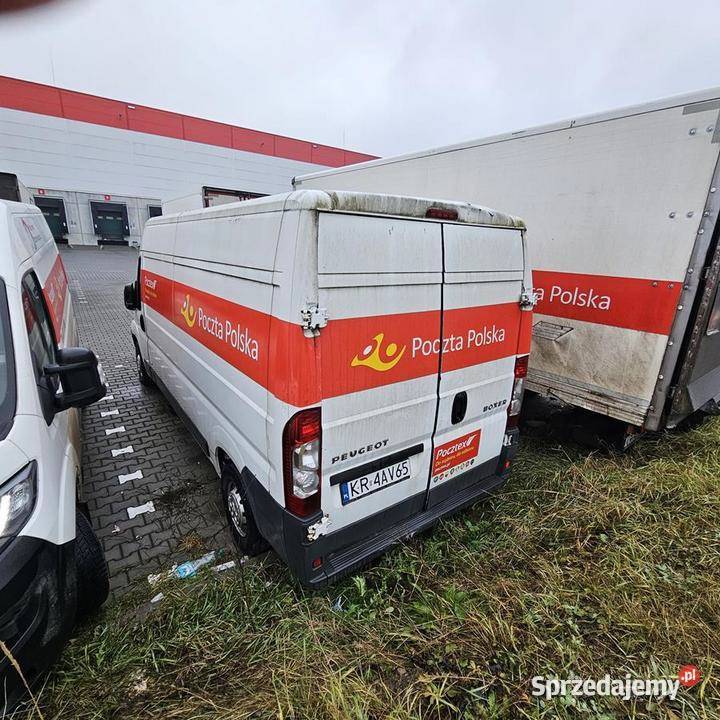 PEUGEOT BOXER 2013 2198 ccm 110 mazowieckie Warszawa