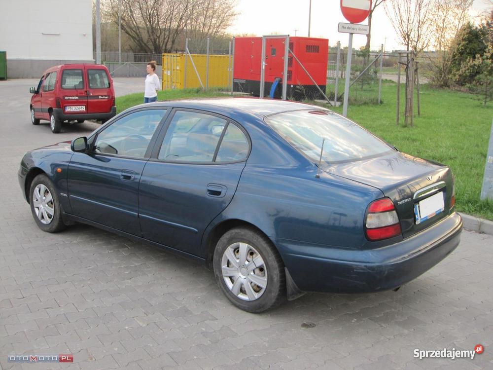 Daewo Leganzę Rok produkcji 2000 Leganza