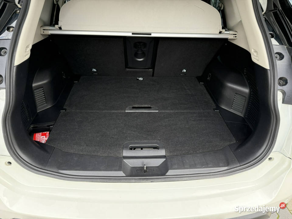 Nissan XTrail 13 DIGT 160 DCT TEKNA GWARANCJA aluminiowe felgi Piotrków Trybunalski