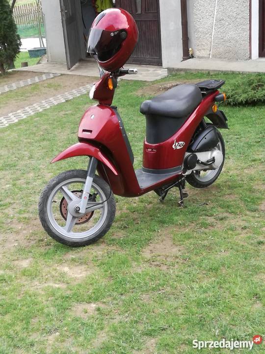Skuter Piaggio free 50 Ochotnica Dolna