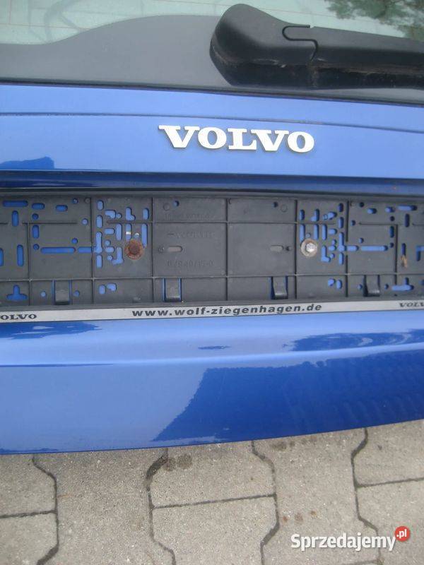 volvo v50 04 12r klapa pokrywa bagażnika kod sprzedam