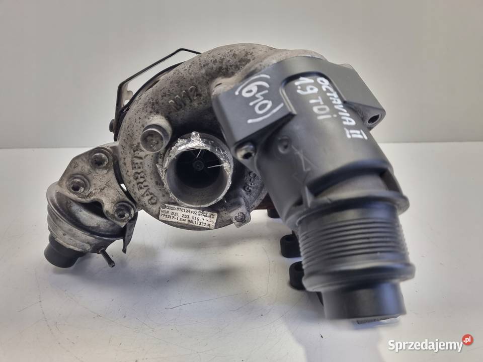 TURBOSPRĘŻARKA Skoda Octavia II 16 TDI turbo lubelskie Rudka