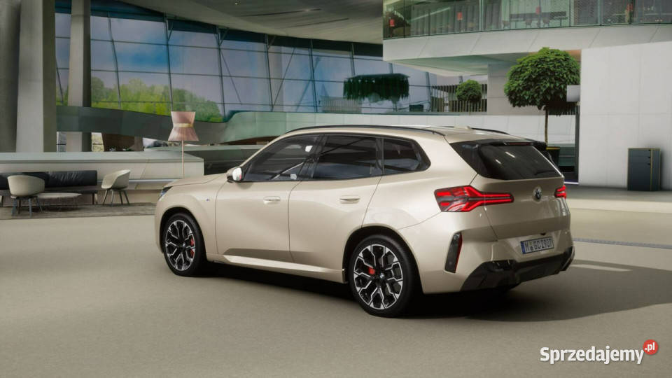 BMW X3 NOWE BMW X3 40d xDrive MPerformance światła przeciwmgielne Łódź