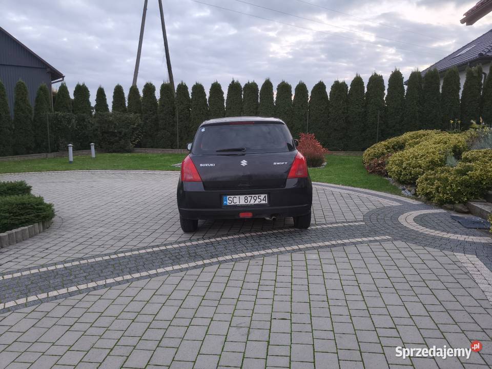 Suzuki Swift Rok produkcji 2006 Niegardów