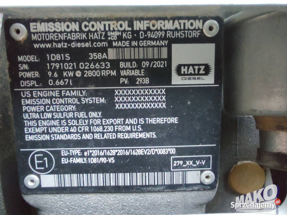 Zagęszczarka Wacker Neuson DPU6555Heh Amman świętokrzyskie Ostrowiec Świętokrzyski