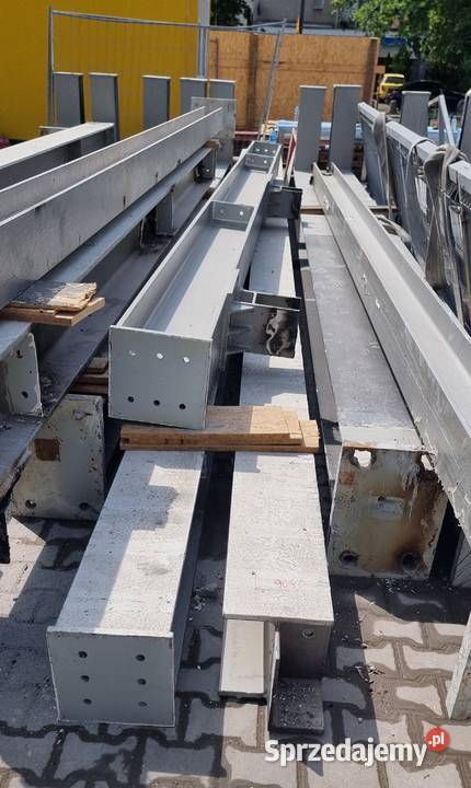 Elementy stalowe pochodzące z demontażu mazowieckie Żyrardów