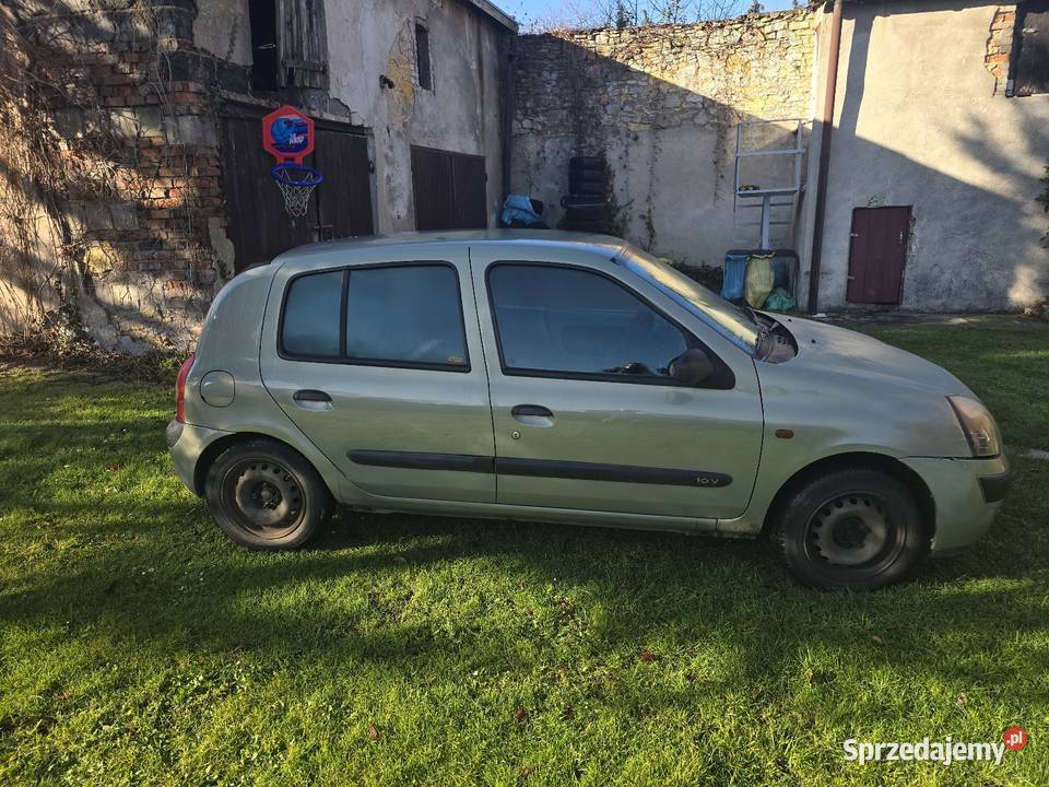 Renault Clio 14 16v do jazdy