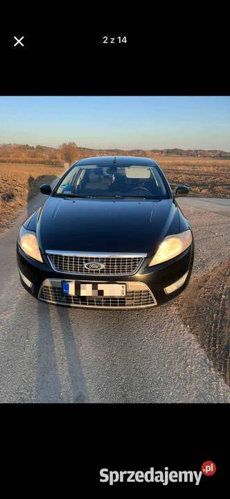 Ford Mondeo MK4 20 TDCI Zawichost
