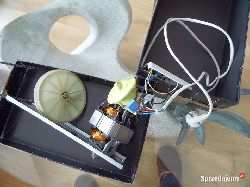 Silnik elektryczny ze sterowaniem Szlifowanie Radzewice