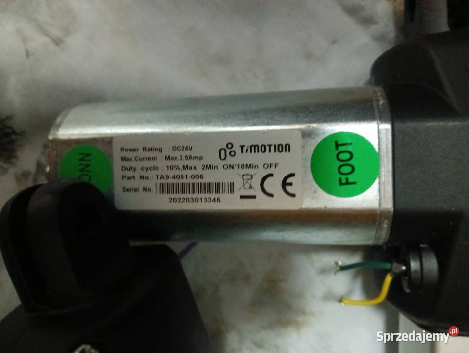 Siłownik siłowniki automat elektryczny firmy Gniezno