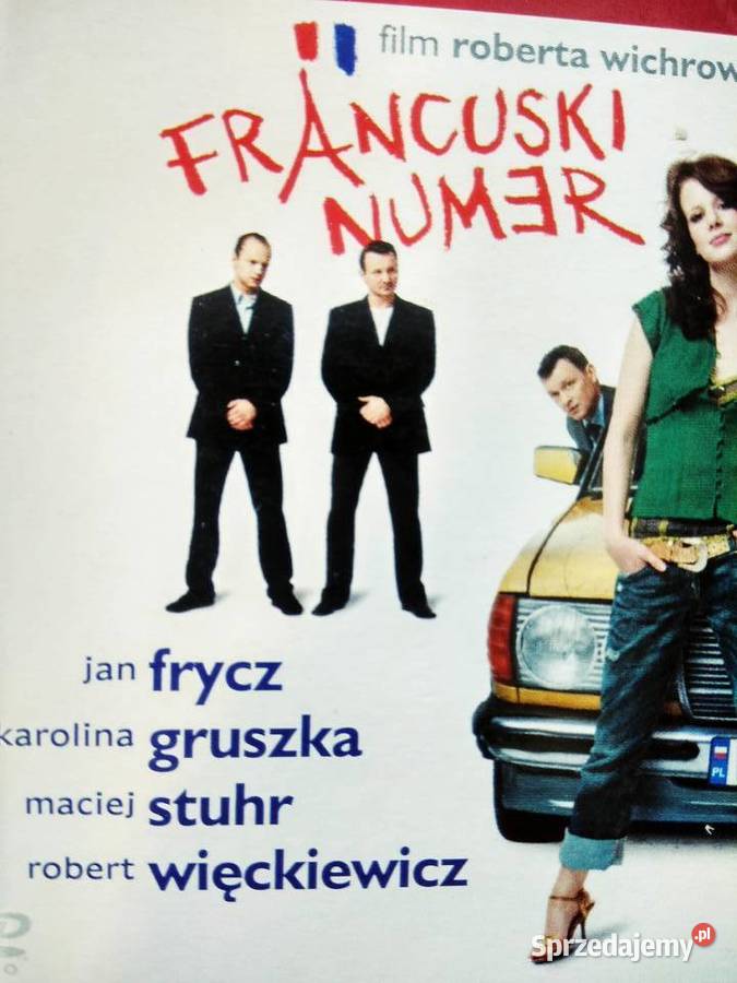Francuski numer film księgarnie Warszawa Polska