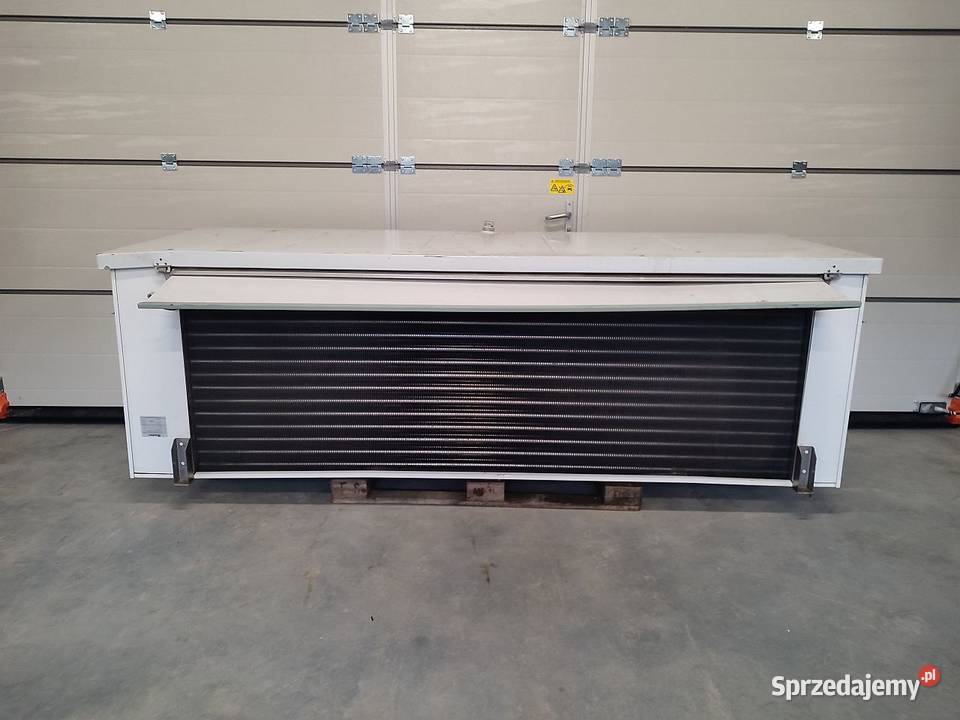 Chłodnica Goedhart 34kW 7mm komora chłodnicza Niedźwiedź