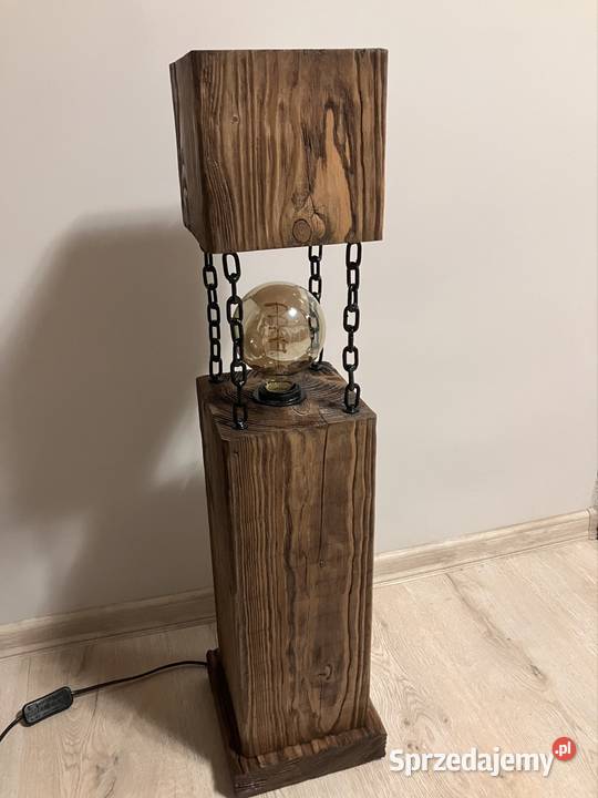 Lampa podłogowa loft Kondratowice