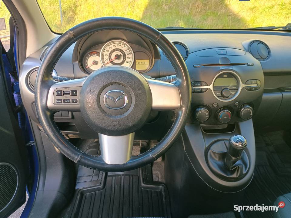ŁADMA MAZDA 2 bez korozji Ruda Śląska