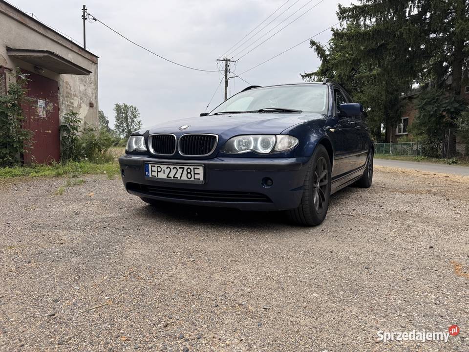 BMW E46 lpg łódzkie Łęczyca