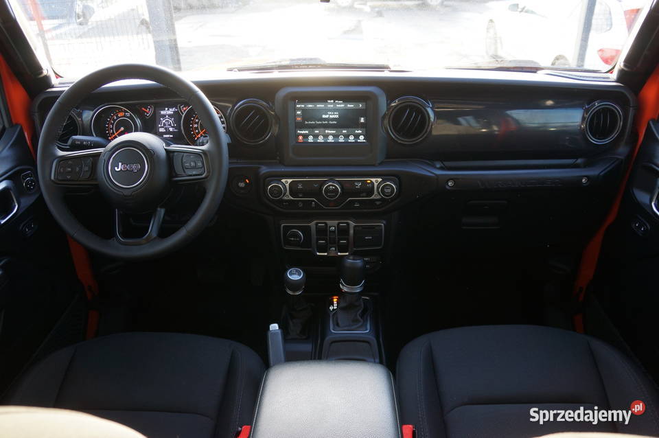 Jeep Wrangler 36 Benzyna 286 4x4 Reduktor Klima