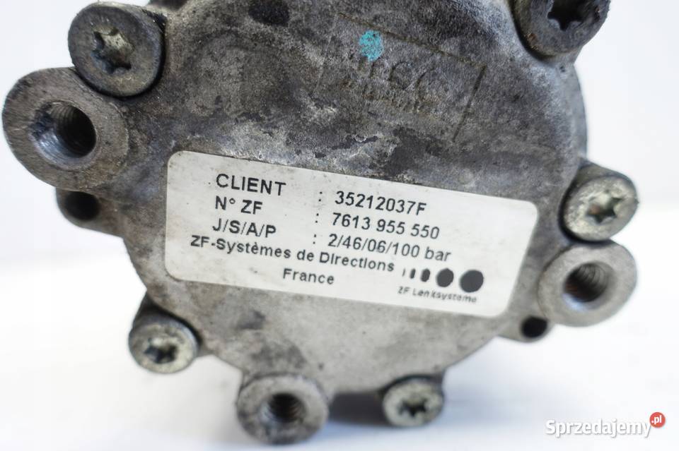 LDV Maxus 25 CRD POMPA WSPOMAGANIA oryginał osobowe Rudka