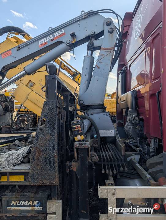 DAF CF 85410 Autolaweta DAF CF85410 HDS ATLAS podkarpackie Ropczyce