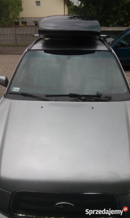 box dachowysubaru osobowe Bełchatów