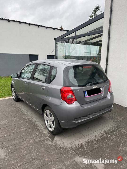 Chevrolet Aveo LS 12 benzyna wielkopolskie Stróżki