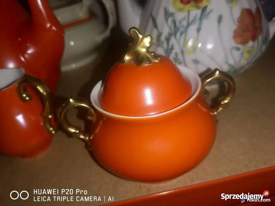 Filiżanka do espresso KPM Niezwykły kolor Gdańsk