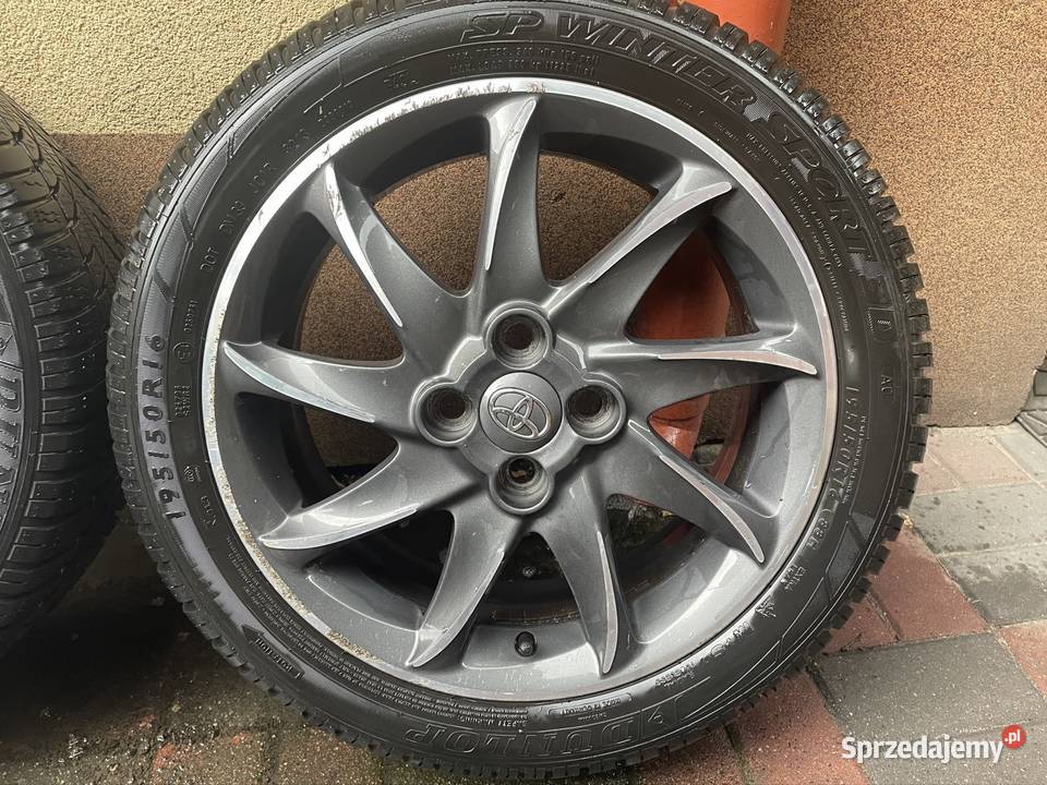Felgi 4x100 6j R16 et 51 Toyota Warszawa