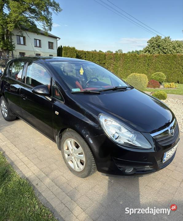 Opel Corsa 14 LPG manualna Brzeźnio