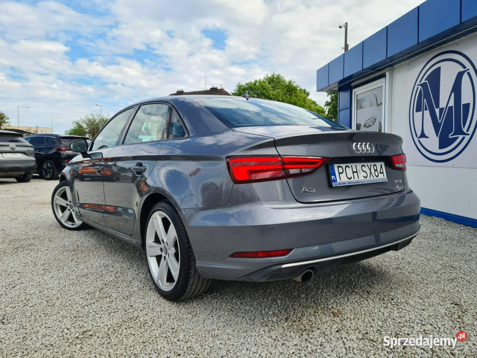 Audi A3 Limousine Navi PDC Xenon Virtual Led Wągrowiec sprzedam