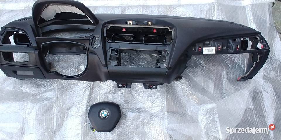 Deska rozdzielcza bmw f23 orginalna śląskie Syrynia