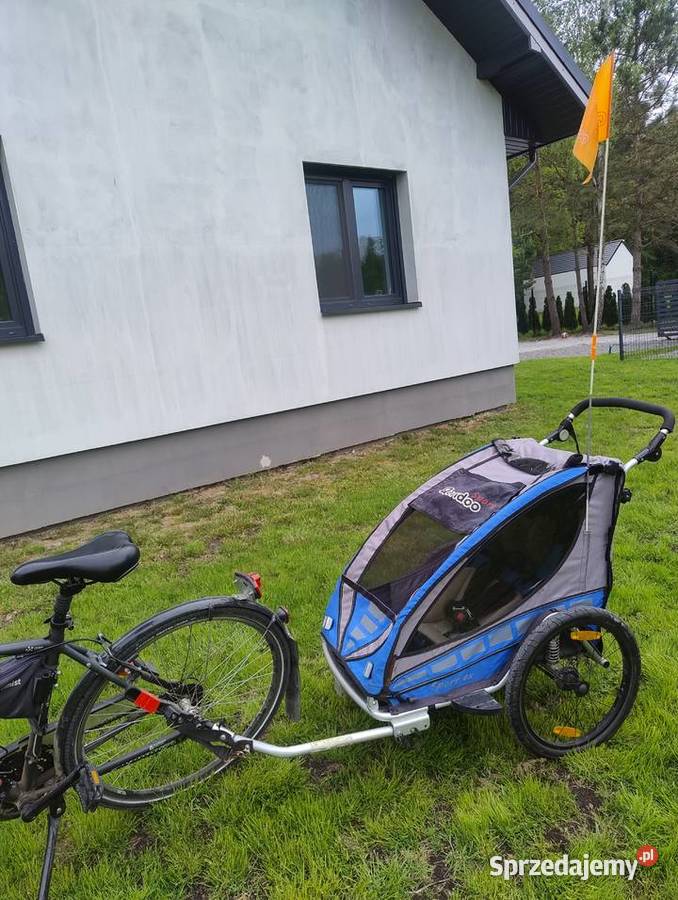 Przyczepka rowerowa Qeridoo Sportrex 1 Brzóza Królewska